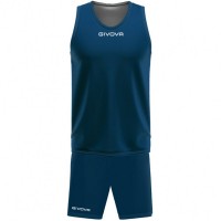 Givova Reversible Basketball Kit KITB03-0403: Цвет: Brand: Givova one Football Kit per pack; reversible Material: 100% polyester reversible Jersey Brand logo processed in the middle of the chest area and the right leg Round neckline sweat-wicking material Mesh inserts ensure optimal air circulation sleeveless elastic waistband with drawstring (Pants) without mesh lining comfortable to wear NEW, with label &amp; original packaging
https://www.sportspar.com/givova-reversible-basketball-kit-kitb03-0403