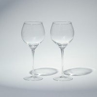 Набор бокалов для вина Red wine glass set, стеклянный, 250 мл, 2 шт: 