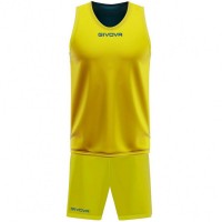 Givova Reversible Basketball Kit KITB03-0702: Цвет: Brand: Givova one Football Kit per pack; reversible Material: 100% polyester reversible Jersey Brand logo processed in the middle of the chest area and the right leg Round neckline sweat-wicking material Mesh inserts ensure optimal air circulation sleeveless elastic waistband with drawstring (Pants) without mesh lining comfortable to wear NEW, with label &amp; original packaging
https://www.sportspar.com/givova-reversible-basketball-kit-kitb03-0702