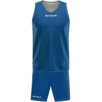 Givova Reversible Basketball Kit KITB03-0203: Цвет: Brand: Givova one Football Kit per pack; reversible Material: 100% polyester reversible Jersey Brand logo processed in the middle of the chest area and the right leg Round neckline sweat-wicking material Mesh inserts ensure optimal air circulation sleeveless elastic waistband with drawstring (Pants) without mesh lining comfortable to wear NEW, with label &amp; original packaging
https://www.sportspar.com/givova-reversible-basketball-kit-kitb03-0203