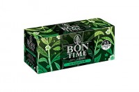 «Bontime», чай зелёный, 25 пакетиков, 50г: 