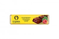 «OZera», шоколадный батончик Raspberry, 50г (упаковка 20шт.): 