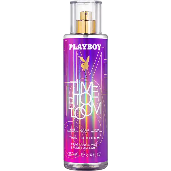 Playboy Time to Bloom Bodymist, 250 ml: Цвет: Produktbeschreibung und details Whle das Playboy Body Mist das deinen Charakter den du heute verkrpern willst am besten reprsentiert Unterstreiche deine Persnlichkeit mit jedem Sprhsto und werde auch DU Teil der Playboy Girls Squad Das sinnliche vegane Playboy Body Mist Time To Bloom ist genau der richtige Duft fr alle trendbewussten Girls die immer uptodate sind Time To Bloom ist eine einnehmende DuftKomposition aus beruhigendem Sandelholz wildem Weidorn und pinken Magnolienblten Kontaktdaten EA Cosmetics Distributions GmbH Kapellenst a  Feldkirchen wwwplayboyfragrancescom UrsprungslandHerkunftsort Frankreich Testurteile Qualittssiegel ampamp Verbandszeichen Anwendung und Gebrauch Auf die gesunde Haut sprhen Inhaltsstoffe Alcohol Denat AquaWaterEau Fragrance Parfum Propylene Glycol Glycerin Linalool Benzyl Salicylate Hexyl Cinnamal Limonene Citronellol Hydroxycitronellal  Warnhinweise und wichtige Hinweise Warnhinweise Entzndlich
https://www.rossmann.de/de/pflege-und-duft-playboy-time-to-bloom-bodymist-250-ml/p/5050456524457