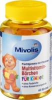 Мультивитаминные мишки для детей, фруктовые жвачки,..., 120 г: 
