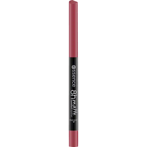 essence 8h matte comfort lipliner 07: Цвет: https://www.rossmann.de/de/make-up-essence-8h-matte-comfort-lipliner-07/p/4059729384430
Produktbeschreibung und details Der h matte comfort lipliner ermglicht ein przises Konturieren der Lippen hlt bis zu h lang und ist wasserfest Dabei fhlt sich der Lipliner angenehm auf den Lippen an und berzeugt mit seiner cleanen Textur Der Lipliner eignet sich auch dafr die Lippen vollstndig damit auszumalen Kontaktdaten Cosnova GmbH Am Limespark  D Sulzbach am Taunus UrsprungslandHerkunftsort Deutschland Anwendung und Gebrauch Mit Lipliner lassen sich die Lippenkonturen przise nachzeichnen und betonen Auerdem knnen die Lippen auch vollstndig mit Lipliner ausgemalt werden um die Lippenfarbe zu intensivieren oder damit das LippenMakeup lnger hlt Die Lippenkonturen mssen nicht in einem Rutsch nachgezeichnet werden  kurze Linien entlang der Konturen lassen sich einfacher und prziser auftragen Inhaltsstoffe METHYL TRIMETHICONE ORYZA SATIVA RICE BRAN WAX SYNTHETIC FLUORPHLOGOPITE TRIMETHYLSILOXYSILICATE OCTYLDODECANOL ACRYLATESDIMETHICONE COPOLYMER PERSEA GRATISSIMA AVOCADO OIL TOCOPHERYL ACETATE DISTEARDIMONIUM HECTORITE PENTAERYTHRITYL TETRADITBUTYL HYDROXYHYDROCINNAMATE PROPYLENE CARBONATE PARFUM FRAGRANCE CI  RED  CI  RED  LAKE CI  TITANIUM DIOXIDE