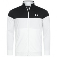 Under Armour Piqu Men Track Jacket: Цвет: Brand: Under Armour Material: 100% polyester Brand logo on the left chest full-length zipper light stand-up collar two side pockets with zippers breathable mesh inserts along the sleeves elastic material pleasant wearing comfort NEW, with label and original packaging
https://www.sportspar.com/under-armour-pique-men-track-jacket-1313204-006