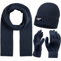 LEANDRO LIDO "Epomeo" Men Winter set 3 pieces blue: Цвет: Brand: LEANDRO LIDO Set consisting of Mhat, gloves and Scarf Material: 100% acrylic Dimensions (Scarf): 170cm x 21cm Brand logo as a patch on the Beanie brim fit: Adults ideal for cold days soft, warming knit material Beanie with turn-up brim the elastic material adapts perfectly to the body Brim, cuffs and Scarf rib knit simple, timeless design pleasant wearing comfort NEW, with tags &amp; original packaging
https://www.sportspar.com/leandro-lido-epomeo-men-winter-set-3-pieces-blue