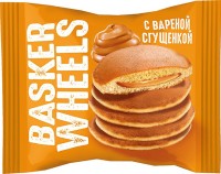 «Basker Wheels», pancake с вареной сгущенкой, 36г: 
