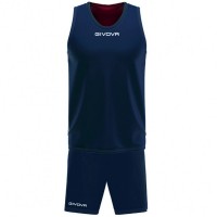 Givova Reversible Basketball Kit KITB03-0412: Цвет: Brand: Givova one Football Kit per pack; reversible Material: 100% polyester reversible Jersey Brand logo processed in the middle of the chest area and the right leg Round neckline sweat-wicking material Mesh inserts ensure optimal air circulation sleeveless elastic waistband with drawstring (Pants) without mesh lining comfortable to wear NEW, with label &amp; original packaging
https://www.sportspar.com/givova-reversible-basketball-kit-kitb03-0412