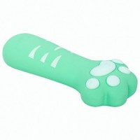 Пенал-косметичка ЮНЛАНДИЯ на молнии, силикон, "Paw Mint", мятный, 20х7 см, 270056: Цвет: Пенал-косметичка ЮНЛАНДИЯ "Paw" выполнен из нетоксичного гипоаллергенного силикона. Застежка-молния оснащена брендированным бегунком. Вмещает до 50 канцелярских предметов стандартного размера.
: ЮНЛАНДИЯ
: Китай
: Школа
: Пеналы
: Пеналы мягкие
Пенал в форме лапы с одним вместительным отделением застегивается на молнию с удобным круглым брендированным бегунком. Размер пенала - 20х7 см. Поставляется в прозрачной пластиковой коробке с европодвесом.Пенал имеет оптимальный размер для размещения в нем не только письменных принадлежностей, но и повседневных мелочей, аксессуаров, таким образом может выполнять роль универсальной косметички, которую можно всегда взять с собой. Удобный и вместительный пенал не займет много места в школьном ранце или рюкзаке.