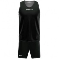 Givova Reversible Basketball Kit KITB03-1003: Цвет: Brand: Givova one Football Kit per pack; reversible Material: 100% polyester reversible Jersey Brand logo processed in the middle of the chest area and the right leg Round neckline sweat-wicking material Mesh inserts ensure optimal air circulation sleeveless elastic waistband with drawstring (Pants) without mesh lining comfortable to wear NEW, with label &amp; original packaging
https://www.sportspar.com/givova-reversible-basketball-kit-kitb03-1003