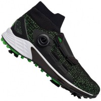 adidas ZG21 Motion Primegreen BOA Mid Men Golf Shoes H68592: Цвет: Brand: adidas Upper material: textile Inner material: textile Sole: rubber Closure: Micro-adjustable lacing system (slip entry) Brand logo on the heel, closure and sole Boa® Fit System - individual lacing system with twist lock for optimal adjustment, pull out the lock to open Traxion System - TPU outsole construction for better fit (optimal for firm ground) BOOST™ technology - better energy recovery and optimal cushioning Primegreen - high-performance fabric made from at least 50% recycled materials Primeknit - breathable upper material encloses the foot precisely for support and ultra-light comfort Lightstrike midsole provides optimal cushioning and light, dynamic movements water-repellent upper material padded entry stabilized heel area Sock-like entry with elastic insert pleasant wearing comfort NEW, in box &amp; original packaging
https://www.sportspar.com/adidas-zg21-motion-primegreen-boa-mid-men-golf-shoes-h68592