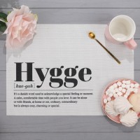 Салфетка на стол "Hygge", ПВХ, 40х29 см: 