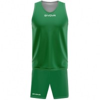 Givova Reversible Basketball Kit KITB03-1303: Цвет: Brand: Givova one Football Kit per pack; reversible Material: 100% polyester reversible Jersey Brand logo processed in the middle of the chest area and the right leg Round neckline sweat-wicking material Mesh inserts ensure optimal air circulation sleeveless elastic waistband with drawstring (Pants) without mesh lining comfortable to wear NEW, with label &amp; original packaging
https://www.sportspar.com/givova-reversible-basketball-kit-kitb03-1303
