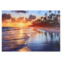 Картина "Пляж на закате" 50*70 см: 