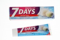Зубная паста 7 DAYS Rezolut 100мл Крепкие зубы /24шт: 