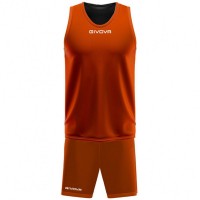 Givova Reversible Basketball Kit KITB03-0110: Цвет: Brand: Givova one Football Kit per pack; reversible Material: 100% polyester reversible Jersey Brand logo processed in the middle of the chest area and the right leg Round neckline sweat-wicking material Mesh inserts ensure optimal air circulation sleeveless elastic waistband with drawstring (Pants) without mesh lining comfortable to wear NEW, with label &amp; original packaging
https://www.sportspar.com/givova-reversible-basketball-kit-kitb03-0110