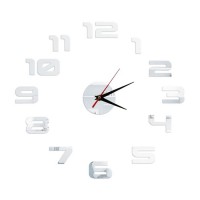Интерьерные часы-наклейка «Классика», 40 х 40 см: 