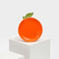 Тарелка керамическая "Апельсин", плоская, оранжевая, 18 см, 1 сорт, Иран: Цвет: Керамическая тарелка данной серии - идеальное решение для красивой подачи блюд.</p><h3>Она имеет ряд преимуществ:</h3><ul><li>выполнена из высококачественной керамики, что обеспечивает прочность и долговечность;</li><li>керамика является экологически чистым материалом, не содержит вредных веществ;</li><li>легко моется;</li><li>форма тарелки позволяет красиво оформить блюда и сделать подачу более привлекательной.</li></ul>
: Керамика ручной работы
