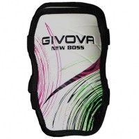 Givova "Parastinco Boss" shin guards PAR06-0003: Цвет: Brand: Givova Material: 100% polypropylene (PVC) one size EVA damping foam for optimal impact absorption elastic strap with hook-and-loop fastener Hard shell material comfortable to wear NEW, with label &amp; original packaging
https://www.sportspar.com/givova-parastinco-boss-shin-guards-par06-0003