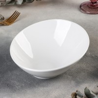 Салатник фарфоровый White Label, 400 мл, цвет белый: Цвет: Посуда из белого фарфора White Label пригодится для домашнего и профессионального использования. Она изготовлена из высококачественного сырья и прослужит долгое время.<b>Особенности посуды:</b>устойчивость к запахам;пригодность для посудомоечных машин и СВЧ-печей;экологичный материал.</li></ul>
: Доляна
: Китай
