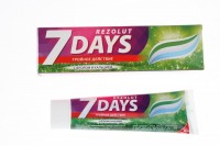 Зубная паста 7 DAYS Rezolut 100мл Тройное действие /24шт: 