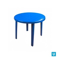 Стол круглый (900х900х750)(синий)(уп.1): Цвет: Стол круглый (900х900х750)(синий)(уп.1)
