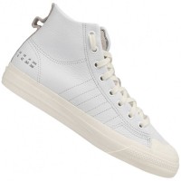 adidas Originals Nizza High RF Sneakers FY0041: Цвет: https://www.sportspar.com/adidas-originals-nizza-high-rf-sneakers-fy0041
Brand: adidas surface material: leather Inner material: leather, textile Sole: rubber Suede elements on the shoe exterior, tongue Brand logo on tongue, heel and sole Shoe sizes stamped on outside classic lace closure removable, cushioning insole Rubber toe cap Pull tab on leg High Cut Sneakers grippy outsole comes with an extra pair of black and white laces pleasant wearing comfort NEW, with box &amp; original packaging