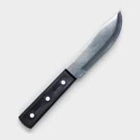 Нож кухонный для мяса TRAMONTINA Plenus, лезвие 12,5 см: Цвет: <h2>Кухонные ножи TRAMONTINA - качество и удобство использования.</h2><h2>Преимущества:</h2><ul><li>Лезвие отличается прочностью и долговечностью заточки.</li><li>Удобная ручка облегчает хват и предотвращает усталость рук.</li></ul><h2>Эксплуатация:</h2><ul><li>Высококачественные кухонные ножи не рекомендуется мыть в посудомоечной машине. По ряду причин производители ножей рекомендуют исключительно ручную мойку.</li><li>Сразу после использования ножи должны быть вымыты и высушены, в противном случае лезвия ножей могут потемнеть. Если появились небольшие изменения оттенка стали или пятна на лезвии — используйте для очистки только мягкие, не содержащие хлор или абразивы средства.</li><li>Ножи лучше всего хранить отдельно от остальной посуды, так как это поможет избежать возможных повреждений режущей кромки и полотна лезвия от посторонних контактов с твердыми предметами. Не храните ножи в традиционном выдвижном кухонном ящике вперемешку друг с другом! Лучше всего их держать в специальной подставке или на магнитном держателе.</li></ul>
: Tramontina
