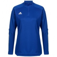 adidas Condivo 20 Women Training Top FS7094: Цвет: https://www.sportspar.com/adidas-condivo-20-women-training-top-fs7094
Brand: adidas Material: 100% polyester (recycled) Brand logo printed on the right chest with the classic adidas stripes on the forearms fit: Slim Fit AeroReady - moisture is absorbed super fast for a pleasantly dry and cool wearing comfort short, elastic, ribbed stand-up collar Zip up to the chest with chin protection long raglan sleeves slightly elongated back with rounded hem ribbed, stretchy insert in the elbow area Side slits for optimal freedom of movement the light, breathable double-knit fabric is particularly suitable for cold days Made from recycled polyester to conserve resources and reduce pollutant emissions comfortable to wear declared as factory seconds, but without M defects NEW, with label &amp; original packaging