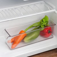 Контейнер для холодильника Mannaz, 32,9?9,6?10,2 см, цвет прозрачный: 
