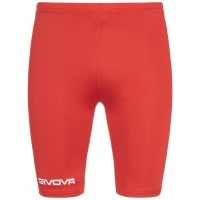 Givova Bermuda Skin Compression Tights Short Tights red: Цвет: Brand: Givova Embroidered brand logo above the right leg end Material: 92% polyester, 8% elastane elastic waistband with drawstring close fitting fit comfortable to wear NEW, with label &amp; original packaging
https://www.sportspar.com/givova-bermuda-skin-compression-tights-short-tights-red