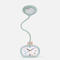 Часы - будильник с подсветкой "Элеанор", подсветкой, 3 режима, дискретный ход, AA, USB: 