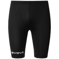 Givova Bermuda Skin Compression Tights Short Tights black: Цвет: Brand: Givova Embroidered brand logo above the right leg end Material: 87% polyester, 13% elastane elastic waistband with drawstring close-fitting fit comfortable to wear NEW, with label &amp; original packaging
https://www.sportspar.com/givova-bermuda-skin-compression-tights-short-tights-black