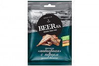 «Beerka», путассу с перцем сушёно-вяленая, 25г: 