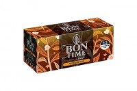 «Bontime», чай черный, 25 пакетиков, 50г: 