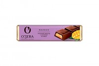 «OZera», шоколадный батончик Mango, 50г (упаковка 20шт.): 
