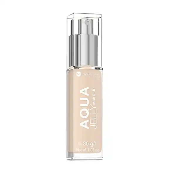 HYPOAllergenic Aqua Jelly Make-up 01 light porcelain: Цвет: Produktbeschreibung und details Das perfekte SommerMakeup Durch die spezielle GelKonsistenz verbindet sich das leicht khlende und sanft mattierende Aqua Jelly Makeup von HYPOAllergenic perfekt mit der Haut und verleiht ihr dabei ein angenehmes Gefhl von Leichtigkeit Das enthaltene Vitamin C gleicht den Feuchtigkeitshaushalt in der Haut nachhaltig aus und verbessert die Elastizitt des Teints sichtbar Der Hautton wird ausgeglichen und der Teint erhlt ein gesundes und natrliches Strahlen Das Produkt wurde unter der Aufsicht von Dermatologen getestet Eignet sich fr Personen mit sensibler und zu Allergien neigender Haut Anwendung und Gebrauch Tragen Sie die Foundation ausgehend von der Gesichtsmitte auf und verteilen Sie diese im Anschluss nach auen Achten Sie darauf alle bergnge ordentlich zu verblenden Gebrauch Aufbewahrung und Verwendung Aufbewahrungs und Verwendungsbedingungen Khl und trocken lagern Inhaltsstoffe Aqua Water Cyclopentasiloxane Cyclohexasiloxane Propanediol PEGPPG dimethicone Sodium Chloride Stearoyl Inulin Titanium dioxide nano AcrylatesC Alkyl Methacrylate Copolymer disteardimonium Hectorite Polysorbate  Ethylhexylglycerin Hydrated Silica Propylene Glycol Hydrogen Dimethicone Aluminum Hydroxide Tocopheryl Acetate Trimethoxycaprylylsilane Propylene Carbonate Methylparaben Phenoxyethanol CI  CI  CI  Iron Oxides CI  Titanium dioxide
https://www.rossmann.de/de/make-up-hypoallergenic-aqua-jelly-make-up-01-light-porcelain/p/5902082520221