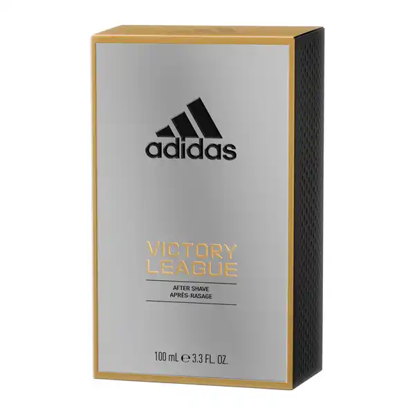 adidas Victory League, Aftershave 100 ml: Цвет: Produktbeschreibung und details adidas Victory League After Shave ist ein dynamischholziger HerrenDuft der von der Kraft des TeamSpirits und der Strke des Einzelnen inspiriert ist Natrliche Inhaltsstoffe wie therisches Kardamom und Mandarinenl sorgen fr den ersten Energieschub Der Duft startet mit einem Spritzer Zitrone und Mandarine Basilikum und frischem Gras Das aromatische Herz bringt einen frischen Duft mit Lavendel Noten von grner Birne Zimt und aromatischem Zedernholz Gefolgt wird die Komposition von einer Basis die aus moschusartigen Noten besteht Dank der langanhaltenden DuftKomposition ist das After Shave der perfekte Begleiter fr den ganzen Tag Die vegane Formel wurde zudem dermatologisch getestet und trocknet die Haut nicht aus Auch beim Thema Nachhaltigkeit berzeugt das After Shave Der Flakon in besteht zu  Prozent aus recyceltem Glas und der Verschluss zu  Prozent aus recyceltem Kunststoff adidas Victory League After Shave ist ein anregend langanhaltender Duft mit Moschus und frischem therischen Kardamoml und erinnert an TeamSpirit und individuelle Strke Zielgruppe  fr Ihn Kopfnote  Zitrone Mandarine Basilikum Herznote  Lavender Noten von grner Birne Zimt Basisnote  MoschusNoten Duftfamilie  holziger Bernstein Kontaktdaten Coty Beauty Germany GmbH Consumer Berliner Allee   Darmstadt Anwendung und Gebrauch Auf die gesunde Haut auftragen Gebrauch Aufbewahrung und Verwendung Aufbewahrungs und Verwendungsbedingungen Khl und trocken aufbewahren Vor direkter Sonneneinstrahlung schtzen Inhaltsstoffe ALCOHOL DENAT AQUAWATEREAU PEG HYDROGENATED CASTOR OIL PARFUMFRAGRANCE LIMONENELINALOOL ALLANTOIN BUTYL METHOXYDIBENZOYLMETHANE LINOLEAMIDOPROPYL PGDIMONIUM CHLORIDEPHOSPHATE TOCOPHERYL ACETATE POLYSORBATE  PROPYLENE GLYCOL ALCOHOLTRISTETRAMETHYLHYDROXYPIPERIDINOL CITRATE COUMARIN LINOLEIC ACID CITRAL POTASSIUM GLUCONATEOLEIC ACID PALMITIC ACID STEARIC ACID LINOLENIC ACID TOCOPHEROL YELLOW  CI  RED  CI Warnhinweise und wichtige Hinweise Warnhinweise GEFAHR Kann bei Hitze entzndlich werden
https://www.rossmann.de/de/pflege-und-duft-adidas-victory-league-aftershave-100-ml/p/3616303424244