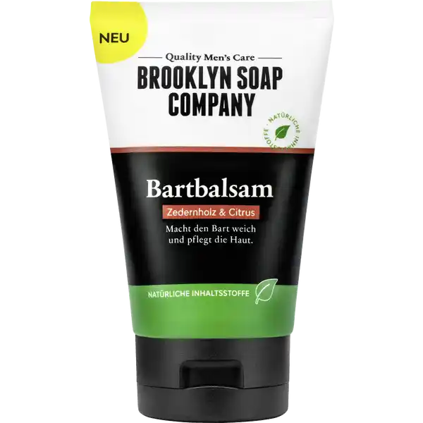 Brooklyn Soap Company Bartbalsam: Цвет: Produktbeschreibung und details Der Bartbalsam Zedernholz ampamp Citrus von Brooklyn Soap Company pflegt nicht nur Ihren Bart sondern auch Ihre Haut Dank der Formulierung mit natrlichen Inhaltsstoffen werden Ihre Barthaare weich gemacht wodurch sie sich besonders angenehm anfhlen Angereichert mit Zedernholz und Citrus verwhnt der Balsam Ihre Sinne und sorgt fr einen frischholzigen Duft Fr natrliche Pflege ganz ohne Mikroplastik Parabene Silikone oder Mineralle Kontaktdaten Brooklyn Soap GmbH Paulinenallee   Hamburg wwwbrooklynsoapcom UrsprungslandHerkunftsort Deutschland Inhaltsstoffe AQUA ALCOHOL DENAT CETEARYL ALCOHOL GLYCERIN CAPRYLICICAPRIC TRIGLYCERIDE HELIANTHUS ANNUUS SEED OIL UNDECANE SESAMUM INDICUM SEED OIL BENZYL ALCOHOL TRIDECANE PARFUM TOCOPHEROL SODIUM BENZOATE SODIUM CETEARYL SULFATE SODIUM HYALURONATE SIMMONDSIA CHINENSIS SEED OIL CITRIC ACID XANTHAN GUM POTASSIUM SORBATE PANTHENOL DEHYDROACETIC ACID LIMONENE LINALOOL DISODIUN PHOSPHATE CITRAL POTASSIUM PHOSPHATE
https://www.rossmann.de/de/pflege-und-duft-brooklyn-soap-company-bartbalsam/p/4260380013342