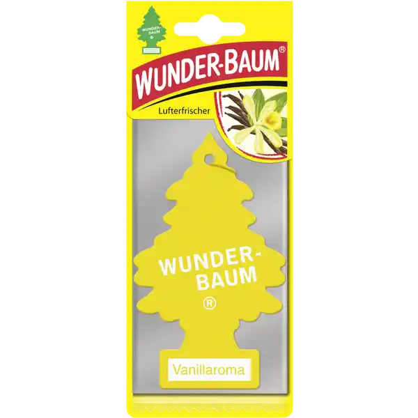 WUNDER-BAUM Lufterfrischer Vanillearoma: Цвет: Produktbeschreibung und details S  der zeitlose Klassiker von allen geliebt Kontaktdaten WUNDERBAUM AG Emdwiesenstrasse  CH Thayngen Switzerland wwwwunderbaumeu Anwendung und Gebrauch Beutel oben entlang der gestrichelten Linie ffnen und dann nach unten ziehen damit der obere Teil des Bumchen herausschaut Jede Woche das Bumchen etwas weiter herausziehen um die Duftstrke einzustellen Inhaltsstoffe pAnisyl acetate RpMenthadien Cumarin Anisylalkohol Warnhinweise und wichtige Hinweise Warnhinweise ACHTUNG Den Produktkontakt mit Oberflchen vermeiden Darf nicht in die Hnde von Kindern gelangen BEI BERHRUNG MIT DER HAUT Mit viel Wasser und Seife waschen Ist rztlicher Rat erforderlich Verpackung oder Kennzeichnungsetikett bereithalten Benutzte Produkte mit dem Haushaltsabfall entsorgen Unbenutzte Produkte an Sammelstellen fr Gefahrstoffe oder Sondermll entsorgen Kann allergische Hautreaktionen verursachen Giftig fr Wasserorganismen mit langfristiger Wirkung
https://www.rossmann.de/de/haushalt-wunder-baum-lufterfrischer-vanillearoma/p/7612720201112