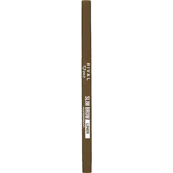 RIVAL loves me Slim Brow Pen 01 - light brown: Цвет: https://www.rossmann.de/de/make-up-rival-loves-me-slim-brow-pen-01---light-brown/p/4305615972657
Produktbeschreibung und details Ultraprziser wasserfester Augenbrauenstift mit LonglastingEffekt Kontaktdaten Dirk Rossmann GmbH Isernhgener Strae   Burgwedel wwwrossmannde Testurteile Qualittssiegel ampamp Verbandszeichen Inhaltsstoffe Rhus Succedanea Fruit Wax Stearic Acid Hydrogenated Castor Oil Talc Synthetic Beeswax Mica Ethylhexyl Stearate C Triglycerides Cera Microcristallina Hydrogenated CocoGlycerides Sorbitan Sesquioleate Phenoxyethanol Caprylyl Glycol Tocopheryl Acetate  CI  CI  CI  CI