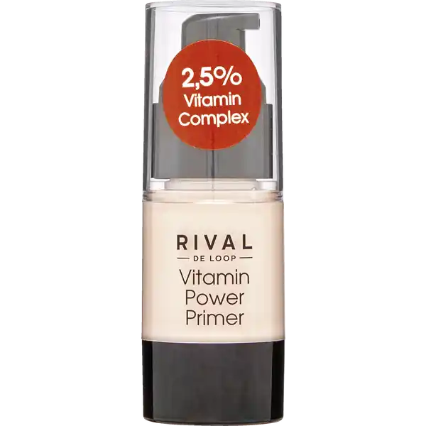 RIVAL DE LOOP Vitamin Power Primer: Цвет: https://www.rossmann.de/de/make-up-rival-de-loop-vitamin-power-primer/p/4305615835105
Produktbeschreibung und details Der mit Vitamin B Vitamin C und E angereicherte Primer schtzt die Haut vor freien Radikalen und stimuliert die Kollagenproduktion Aufgrund seiner antibakteriellen Eigenschaften und mattierenden Wirkung eignet sich der Primer besonders gut fr zu Unreinheiten und Glanz neigender Haut Kontaktdaten Dirk Rossmann GmbH Isernhgener Strae   Burgwedel Inhaltsstoffe AQUA TRIHEPTANOIN MICA C ISOPARAFFIN GLYCERIN CETYL ALCOHOL NIACINAMIDE SILICA GLYCERYL STEARATE HYDROXYAPATITE PHENOXYETHANOL PEG STEARATE ETHYLHEXYLGLYCERIN TOCOPHERYL ACETATE DIETHYLHEXYL SYRINGYLIDENEMALONATE LACTIC ACID ZINC OXIDE STEARETH CETETH XANTHAN GUM SODIUM ASCORBYL PHOSPHATE PARFUM SODIUM PHYTATE GLYCINE SOJA OIL TOCOPHEROL CAPRYLICCAPRIC TRIGLYCERIDES ISOPROPYL MYRISTATE CI