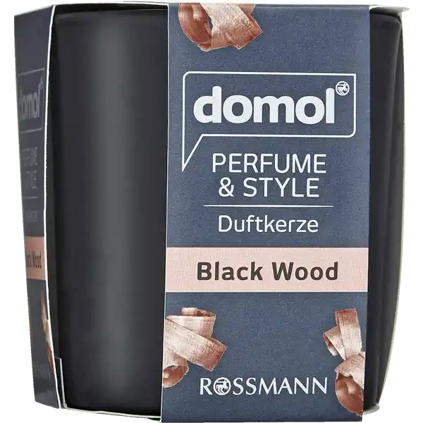 domol Perfume & Style Duftkerze Black Wood: Цвет: https://www.rossmann.de/de/haushalt-domol-perfume-und-style-duftkerze-black-wood/p/4305615611419
Produktbeschreibung und details Freuen Sie sich auf magische Momente im Kerzenschein Das Geheimnis der Dfte liegt in ampamp Style Duftkerze Black Wood wecken Die domol Perfume den Emotionen die sie in uns Wohlfhloase Entspannen Sie verwandelt Ihr Zuhause in eine sich beim Lichterspiel der Kerzenflamme und lassen Sie sich von einer angenehm holzigen Duftnote verzaubern Probieren Sie auch unsere weiteren Duftkerzen in anderen Duftnoten klassische Duftkerze im Glas im zeitlosen Design bis zu  Stunden Brenndauer Kontaktdaten Dirk Rossmann GmbH Isernhgener Strae   Burgwedel wwwrossmannde   UrsprungslandHerkunftsort Hergestellt in der EU Inhaltsstoffe Enthlt octahydrotetramethylnaphthylethanone Kann allergische Reaktionen hervorrufen Warnhinweise und wichtige Hinweise Warnhinweise Eine brennende Kerze nie ohne Aufsicht lassen Die Kerze auerhalb der Reichweite von Kindern und Haustieren brennen lassen Immer mindestens  cm zwischen den brennenden Kerzen belassen Die Kerze nicht auf oder in der Nhe von leicht entfammbaren Gegenstnden brennen lassen Kerzen nicht in Zugluft stellen Raum nach dem Gebrauch lften Direktes Einatmen von Rauch vermeiden Personen die auf Duftstoffe empfindlich reagieren sollten dieses Produkt mit Vorsicht verwenden Raumdfte sind kein Ersatz fr gute Haushaltshygiene Enthlt octahydrotetramethylnaphthylethanone Kann allergische Reaktionen hervorrufenedit