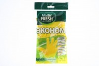 ПЕРЧАТКИ резиновые Master FRESH ЭКО S/M: 