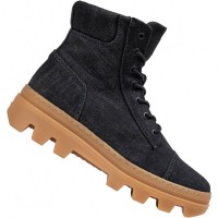 G-STAR RAW NOXER High Women Boots 2211 020809 BLK: Цвет: Brand: G-STAR RAW Upper material: textile Inner material: leather Sole: rubber Closure: lacing Brand logo on the tongue, heel and sole High Cut - leg ends above the ankles high padded leg and tongue stabilized and extended heel area non-slip profile sole for safe traction removable insole pleasant wearing comfort NEW, with box &amp; original packaging
https://www.sportspar.com/g-star-raw-noxer-high-women-boots-2211-020809-blk