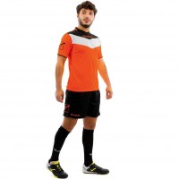 Givova Kit Campo Set Jersey + Shorts neon orange / black: Цвет: Manufacturer: Givova Materials: 100%polyester Mesh panels Manufacturer logo processed on the middle of the chest and the right pant leg Jersey + Shorts Breathable Short sleeve Colored sleeves High wearing comfort and optimal fit New, with tags &amp; original packaging
https://www.sportspar.com/givova-kit-campo-set-jersey-shorts-neon-orange/black