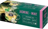 «ETRE», чай зелёный «Жасмин-мята», 25 пакетиков, 50г: 
