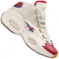 Reebok Question Mid Basketball Shoes GZ7099: Цвет: https://www.sportspar.com/reebok-question-mid-basketball-shoes-gz7099
Brand: Reebok Upper: leather, synthetic Inner material: textile Sole: rubber Brand logo on the tongue, heel, exterior and sole lace closure Hexalite Cushioning - Foam cushioning with trapped air Non-marking sole for an excellent grip on indoor/hall floors Mid-cut that leg ends at the ankle Breathable mesh inserts for optimal air circulation padded entry and tongue stabilized and padded heel area removable insole pleasant wearing comfort NEW, in box &amp; original packaging