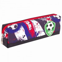 Пенал ЮНЛАНДИЯ, 1 отделение, полиэстер, "Football", черный, 19х4х6 см, 270269: Цвет: Пенал ЮНЛАНДИЯ "Football" предназначен для хранения школьных принадлежностей, вмещает до 25 канцелярских предметов стандартного размера. Удобный и вместительный пенал не займет много места в школьном ранце или рюкзаке.
: ЮНЛАНДИЯ
: Китай
: Школа
: Пеналы
: Пеналы мягкие
Выполнен из прочного материала. Внутри пенала подкладка из полиэстера. Имеет одно отделение для канцелярских принадлежностей. Застежка-молния с металлическим бегунком.Упакован в прозрачный полиэтиленовый пакет с картонным подвесом, который сохранит качество и товарный вид при хранении и транспортировке.